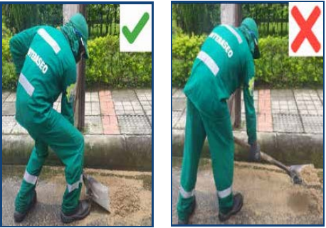 ESTANDAR BIOMÉCANICO OPERACIÓN DE BARRIDO