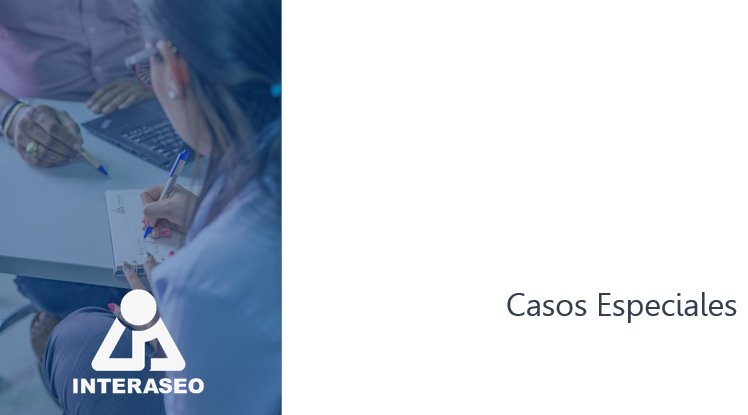 POLITICAS DE CASOS ESPECIALES